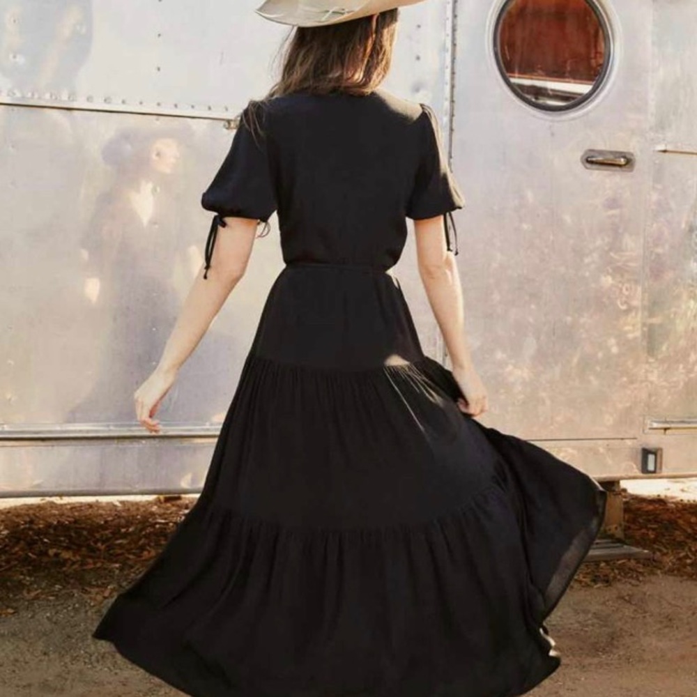 Christy Dawn Augusta Dress, Black size Medium BNWT